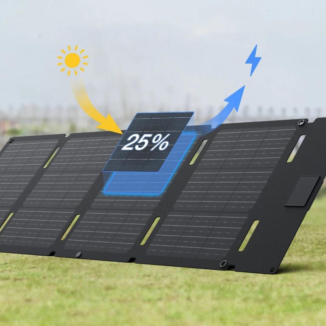 Солнечная панель складная EcoFlow 60 Вт (Type-C)