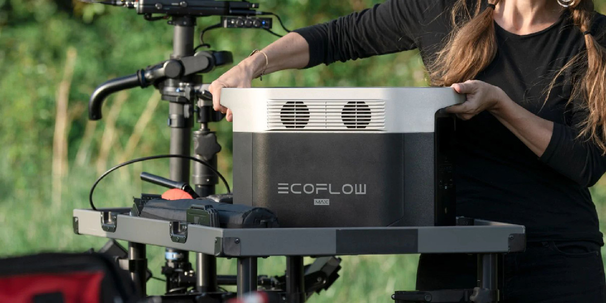 Портативная зарядная станция EcoFlow DELTA Max 2000 (2016 Втч)