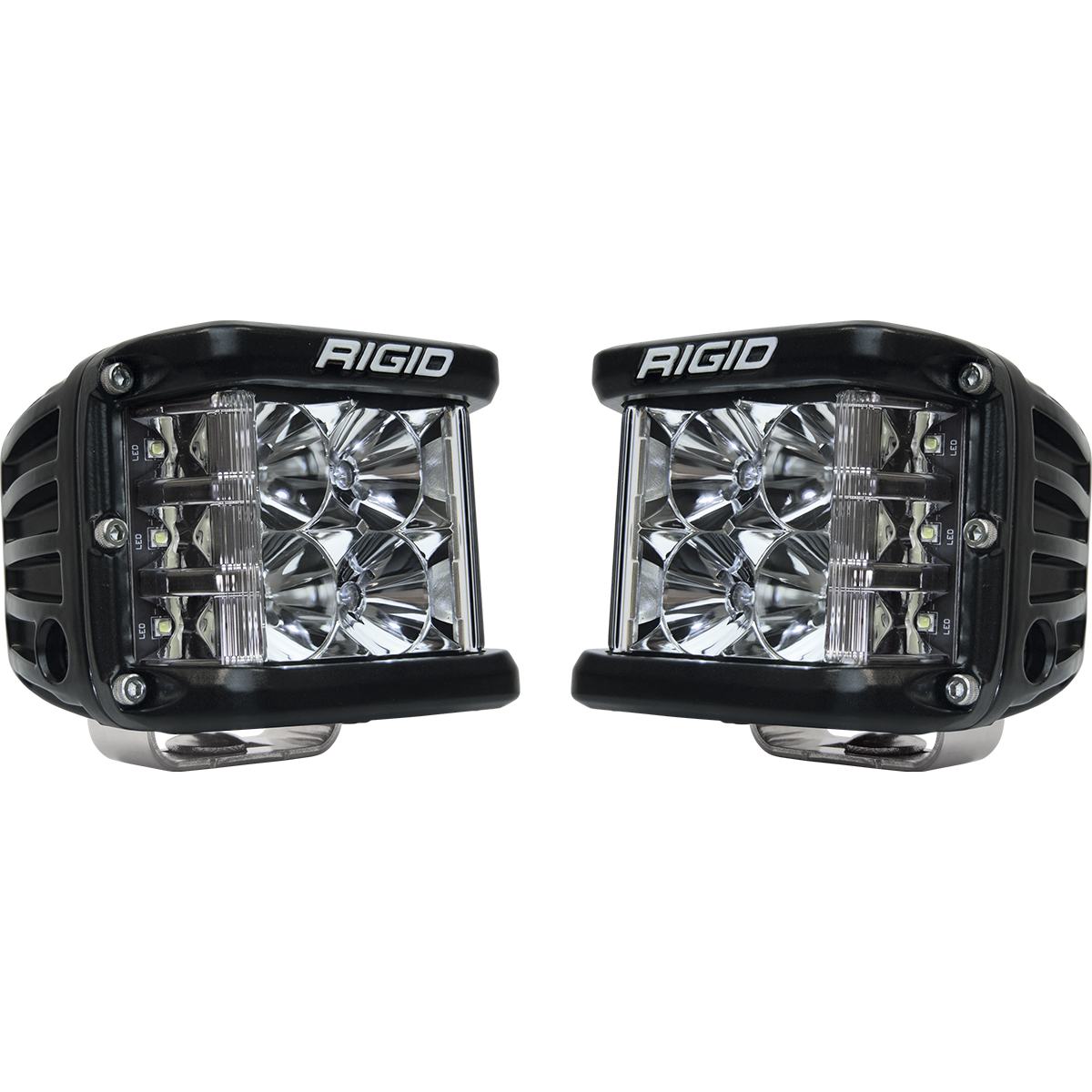 RIGID D-SS Серия PRO (7 светодиодов) Ближний свет (пара)