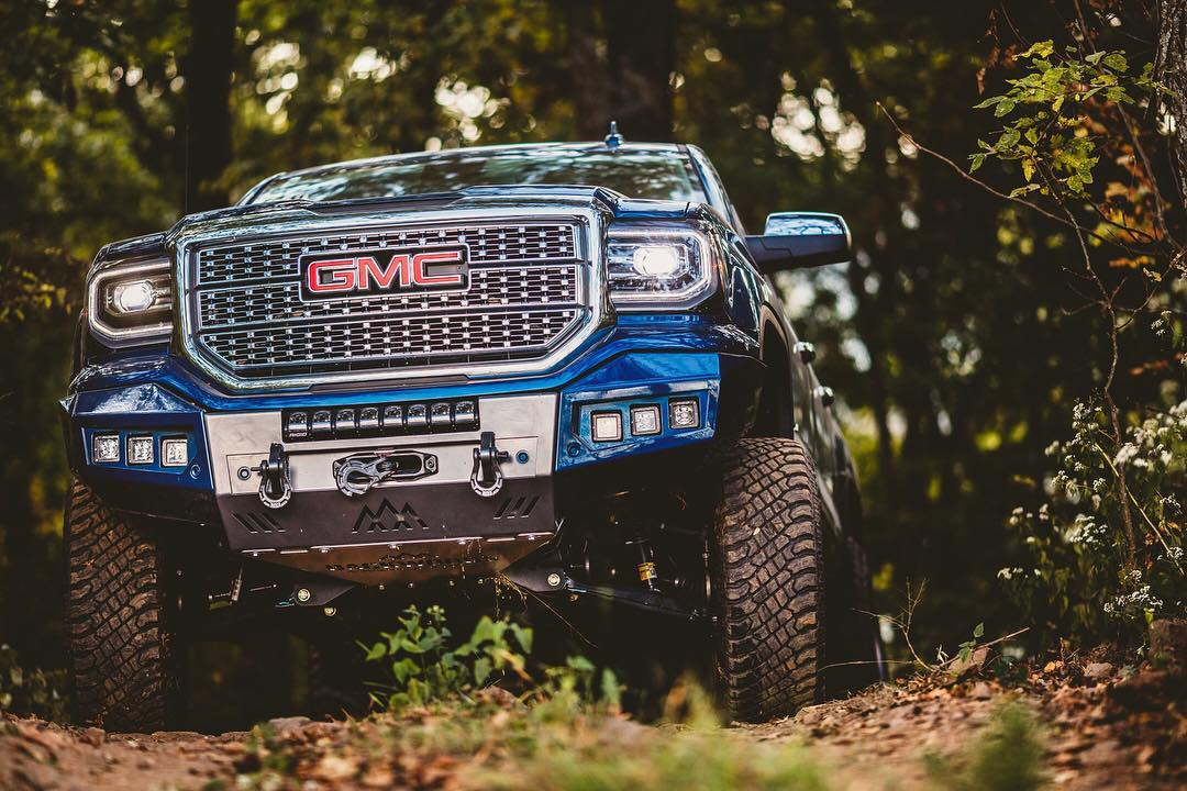 RIGID D-серия PRO (4 светодиода) — Ближний свет (пара)