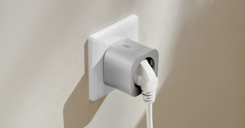 Умная розетка EcoFlow Smart Plug