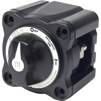 Переключатель аккумулятора Blue Sea m-Series 6006200