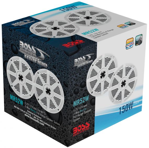 Динамики Boss Audio 150Вт MR52W
