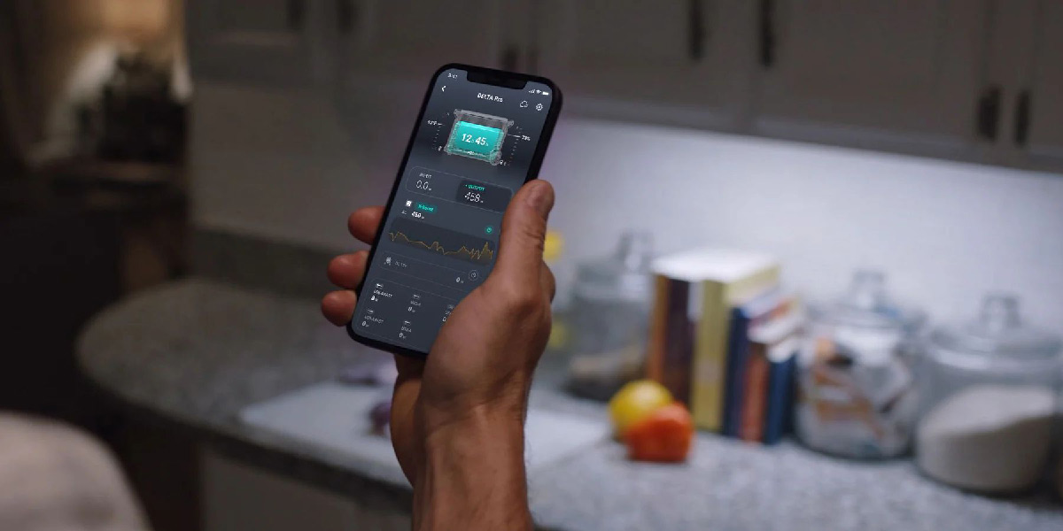 Портативная зарядная станция EcoFlow DELTA Pro (3600 Втч)