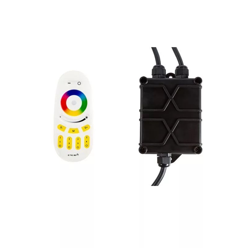 Контроллер LEDMARINE для управления подводными фонарями RGB RF 240W