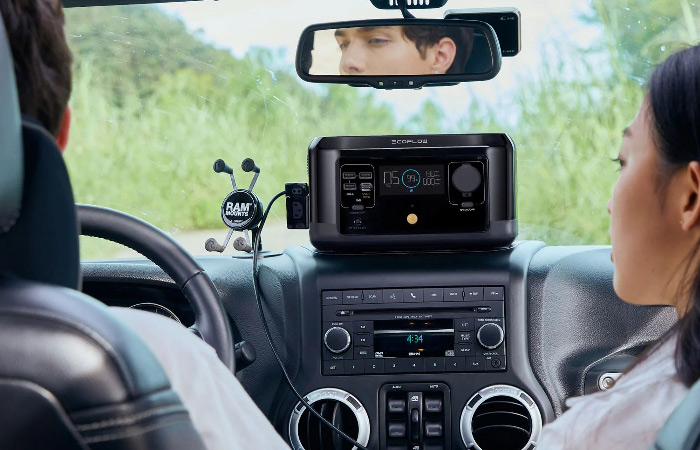 Портативная зарядная станция EcoFlow RIVER Mini (210 Втч)