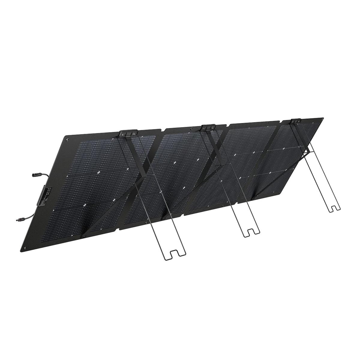 Солнечная панель складная двусторонняя EcoFlow NextGen 220 Вт