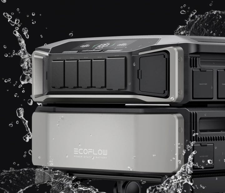 Портативная зарядная станция EcoFlow DELTA Pro Ultra (6-30 кВтч)