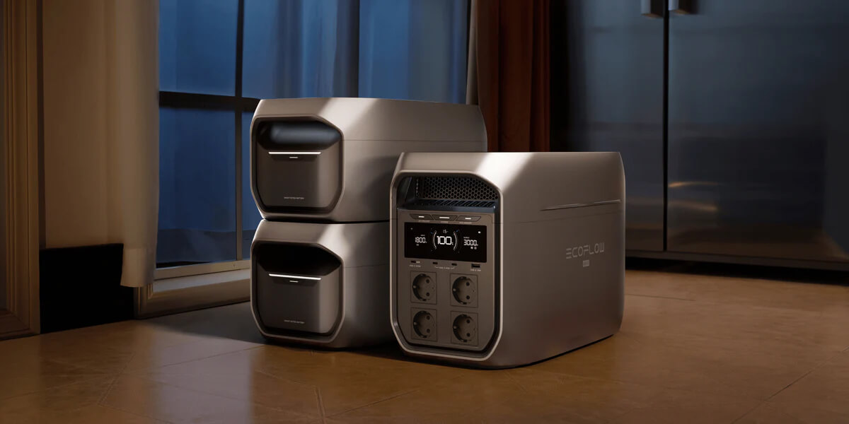 Дополнительная батарея EcoFlow DELTA 3 Max Plus (2048 Втч)