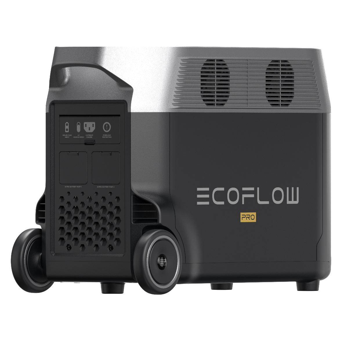 Портативная зарядная станция EcoFlow DELTA Pro 3600 Втч