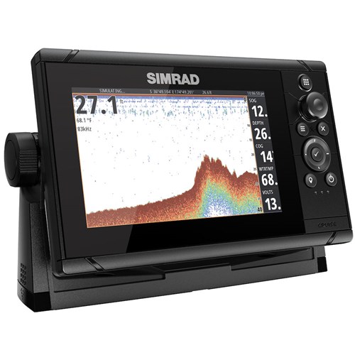 Simrad Cruise 7 ROW Base Chart 83/200 XDCR