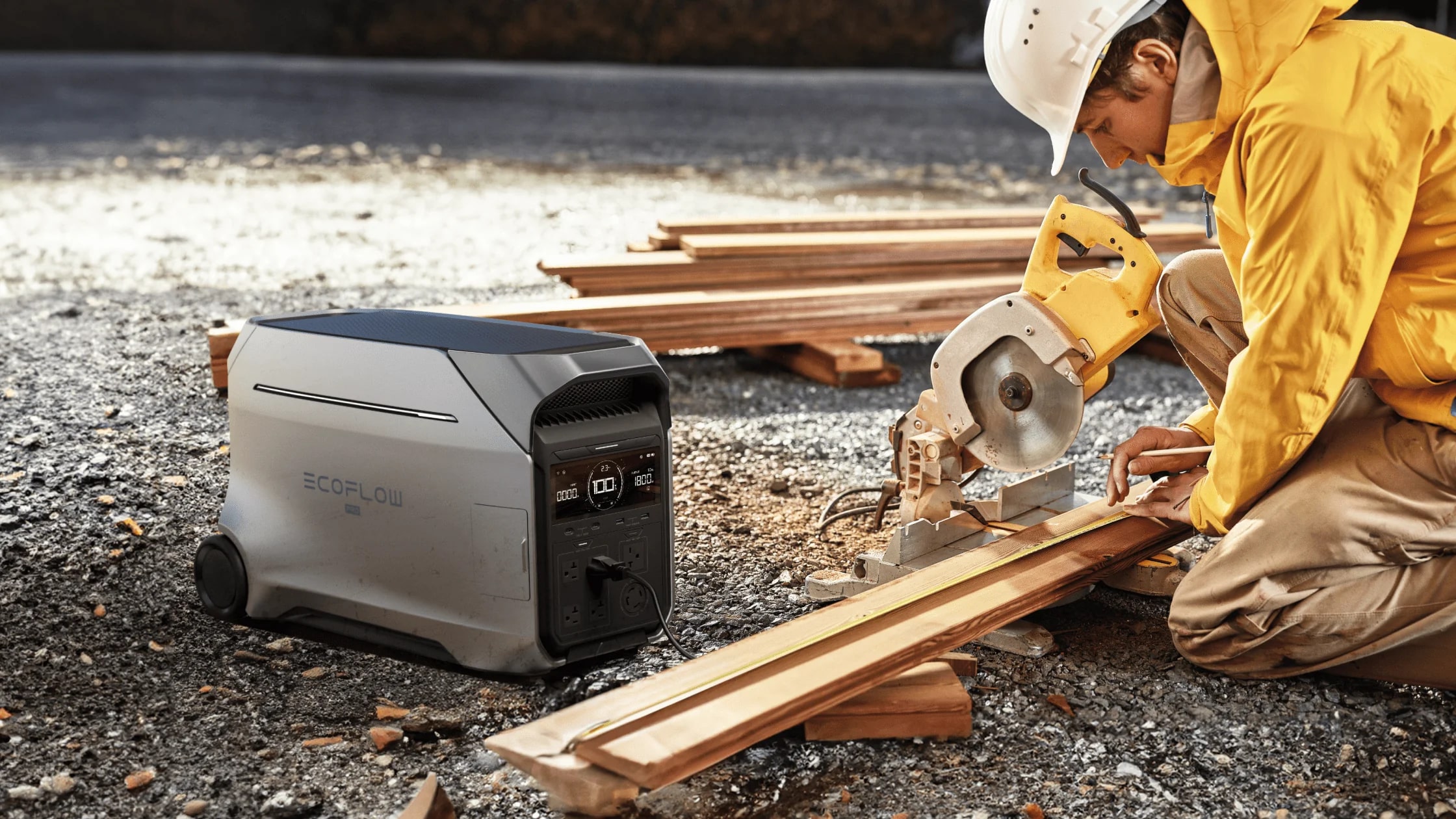 Дополнительная батарея EcoFlow DELTA Pro 3 (4096 Втч)