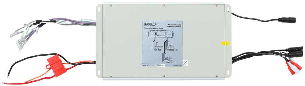 Усилитель Boss Audio MR1000 1000 Вт 4 канала