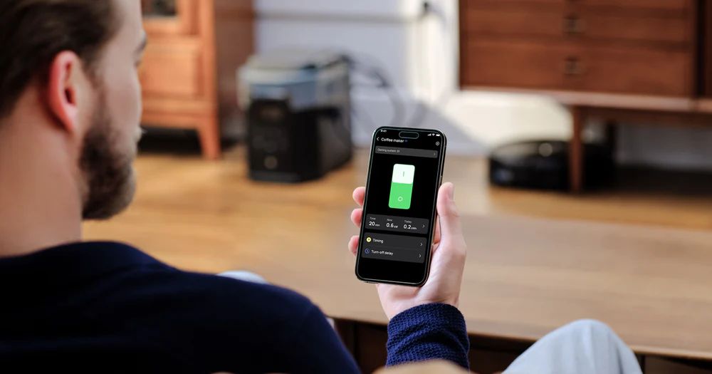 Умная розетка EcoFlow Smart Plug