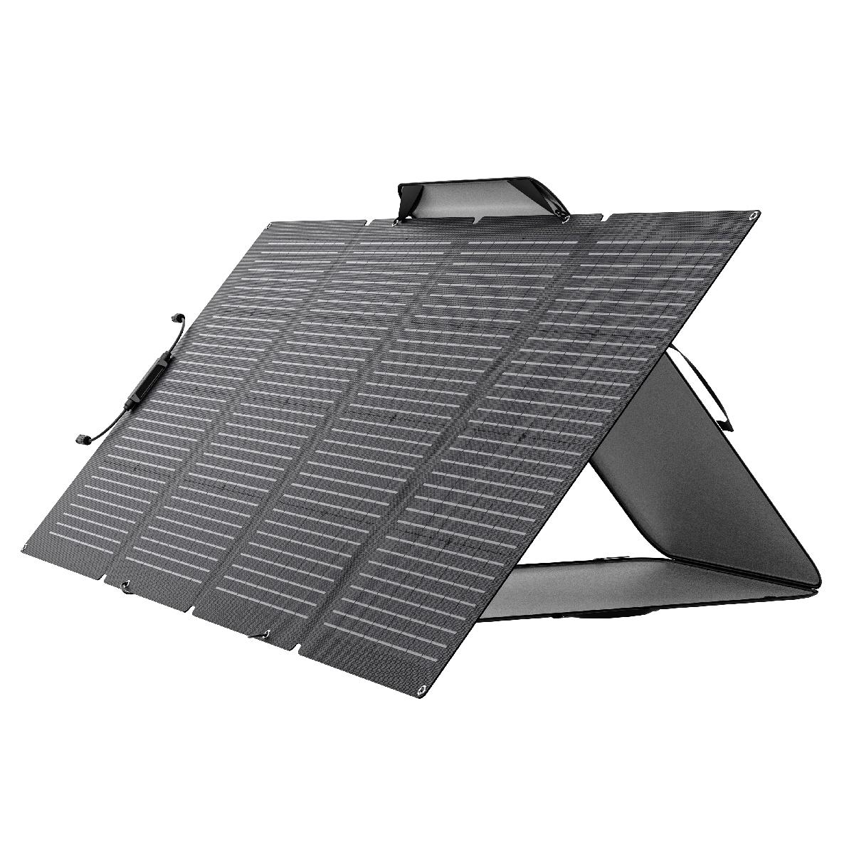 Солнечная панель складная двусторонняя EcoFlow 220W