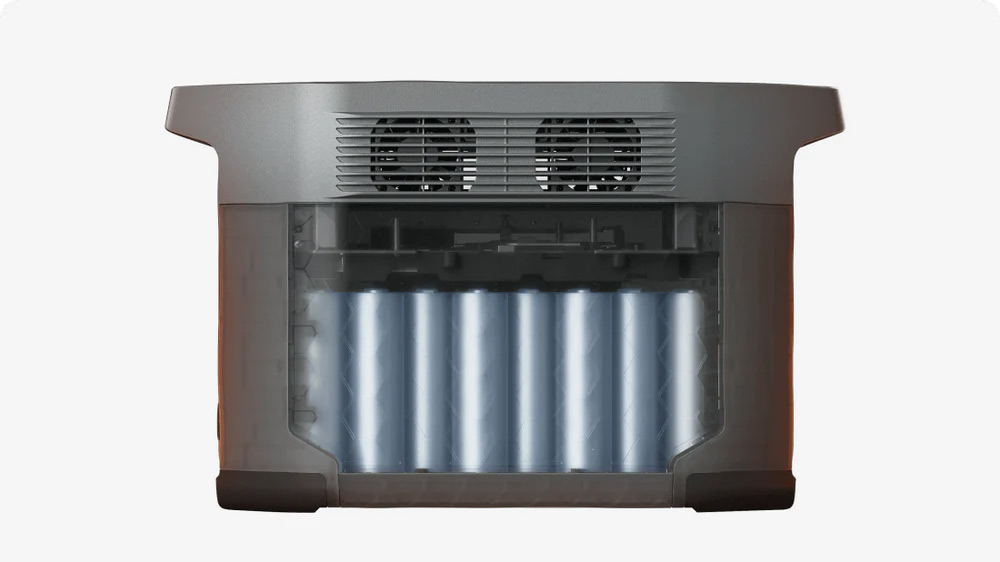 Портативная зарядная станция EcoFlow DELTA 2 Max (2048 Втч)