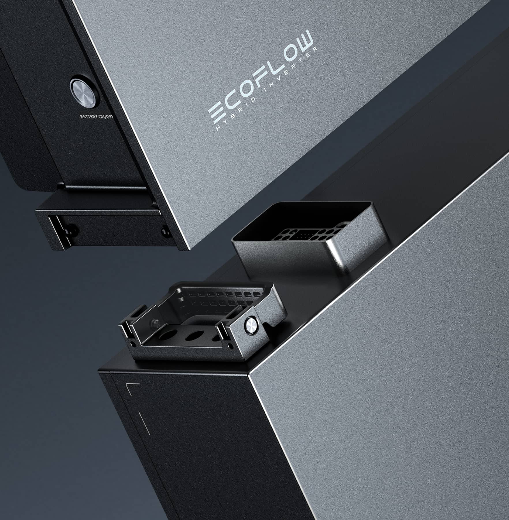 Однофазная система энергоснабжения EcoFlow PowerOcean 10 кВтч