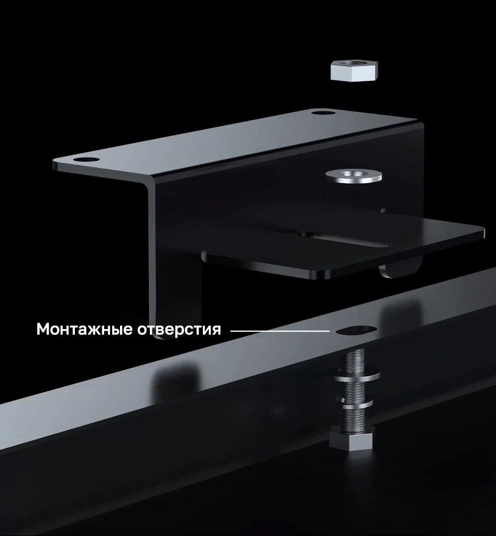 Комплект из 2 жестких солнечных панелей по 100 Вт