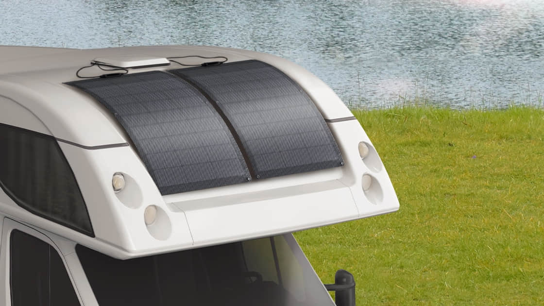 Гибкая солнечная панель EcoFlow 100 Вт