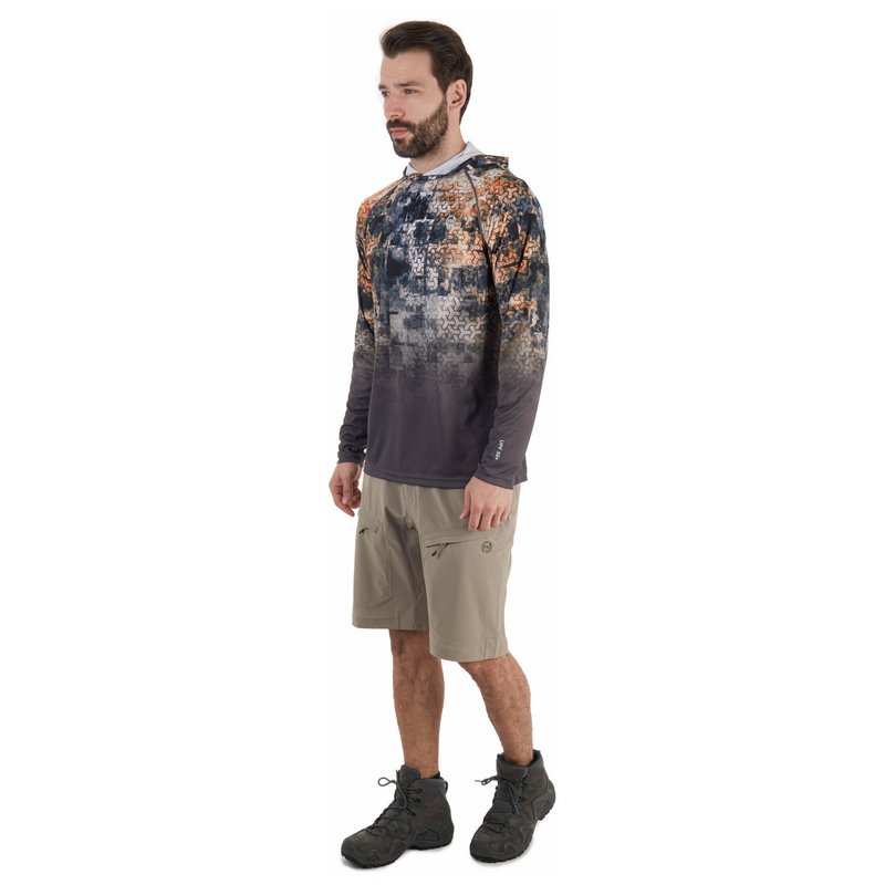 Футболка FHM Mark Hoodie V3 градиент 2
