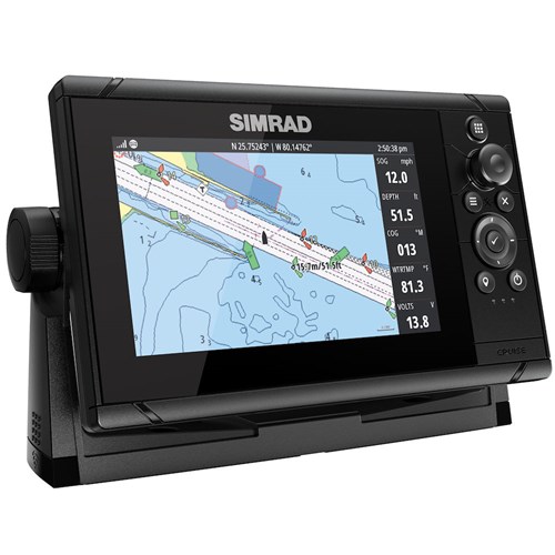 Simrad Cruise 7 ROW Base Chart 83/200 XDCR