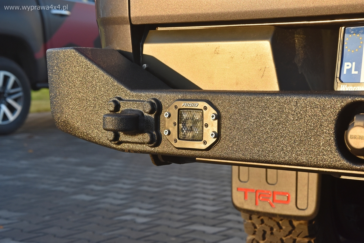 RIGID D-серия PRO (4 светодиода) — Рабочий свет — Врезная установка (пара) Midnight Edition