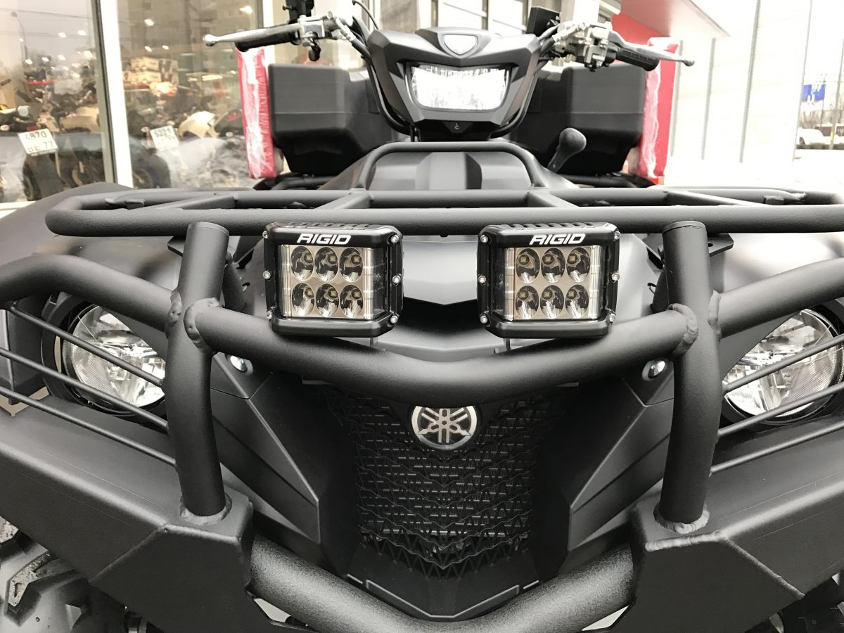 RIGID D-SS Серия PRO (9 светодиодов) Водительский свет (пара)