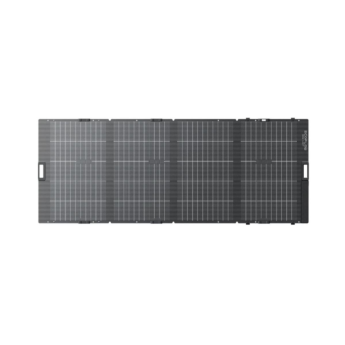 Cолнечная панель складная двусторонняя облегченная EcoFlow 400 Вт