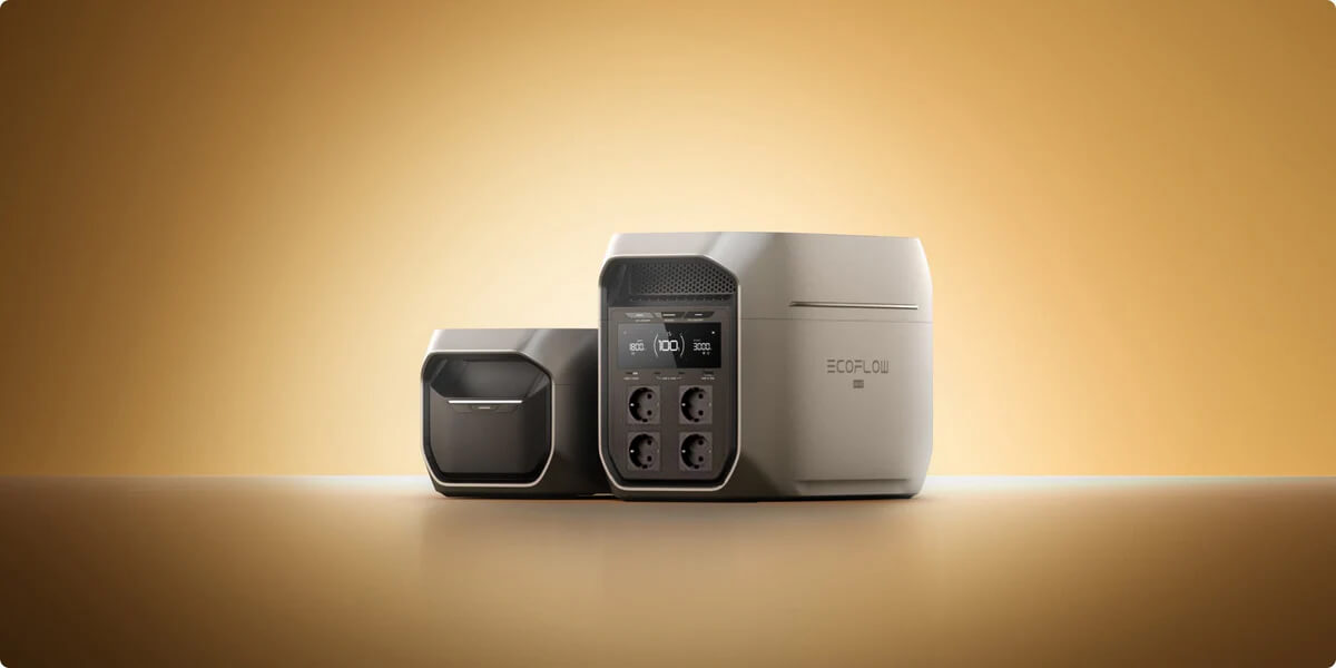 Дополнительная батарея EcoFlow DELTA 3 Max Plus (2048 Втч)