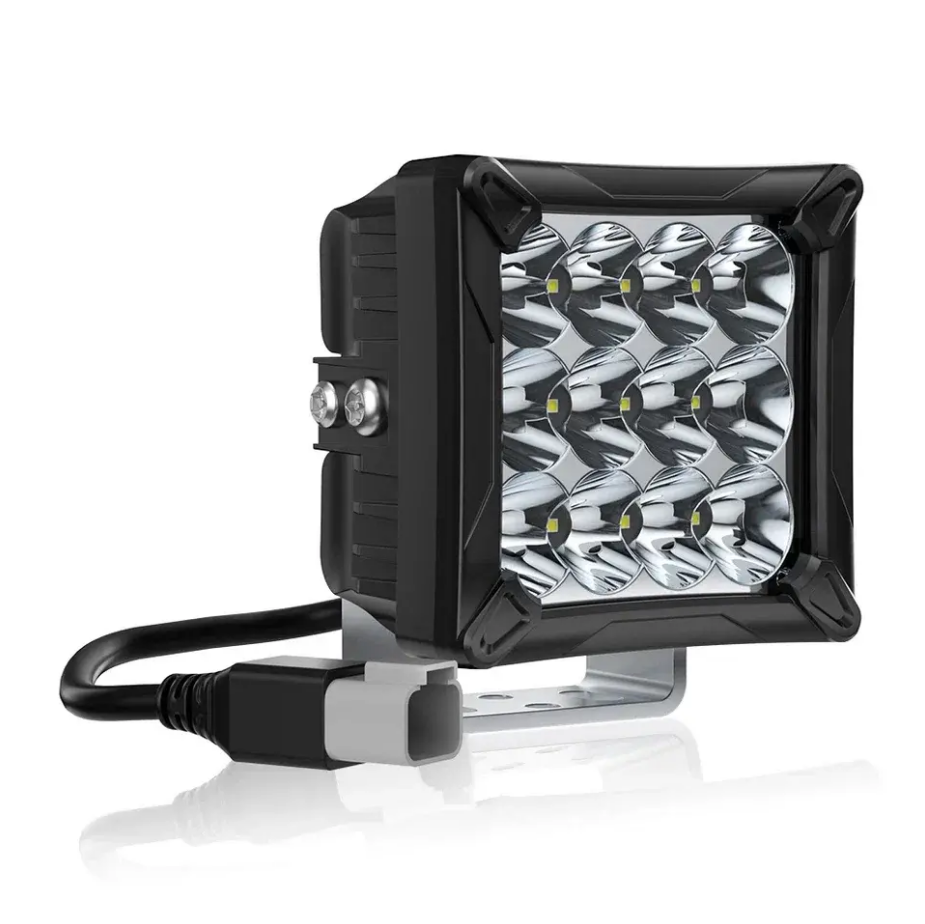 Cветодиодная фара дальнего света Aurora ALO-W-4-C27T3