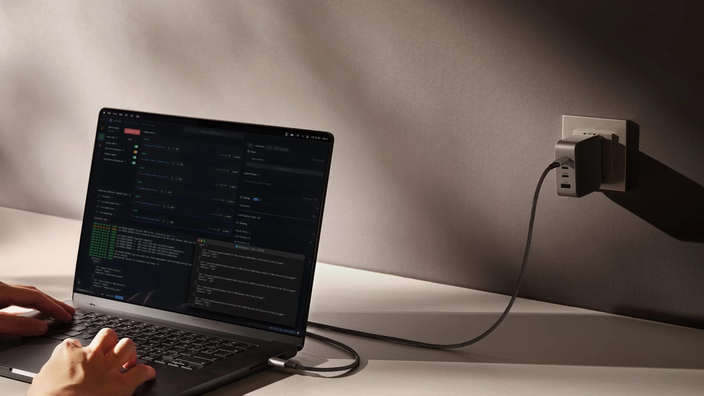 Кабель EcoFlow RAPID Pro USB-C — USB-C (240 Вт, нейлоновый)