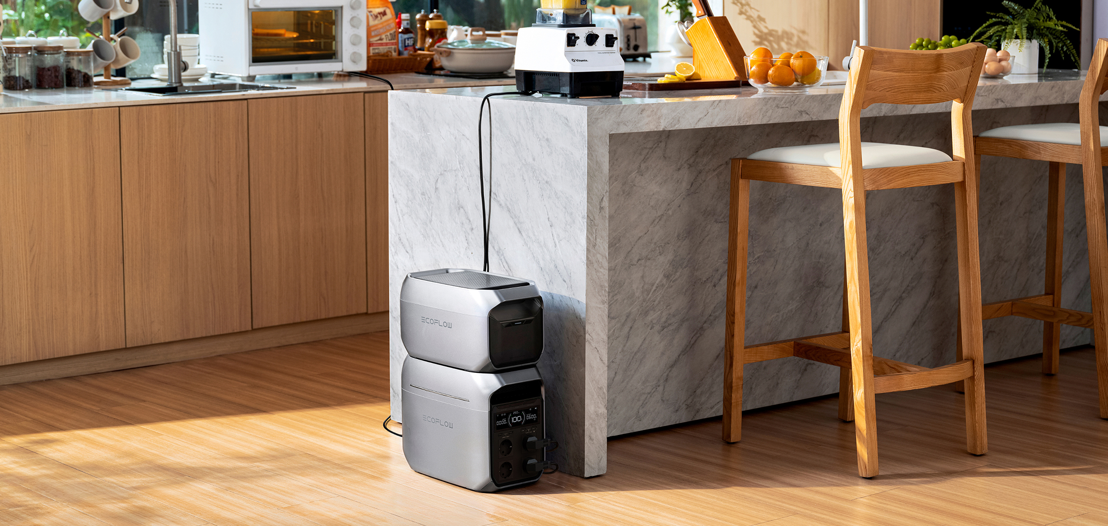 Дополнительная батарея EcoFlow DELTA 3 (1024 Втч)