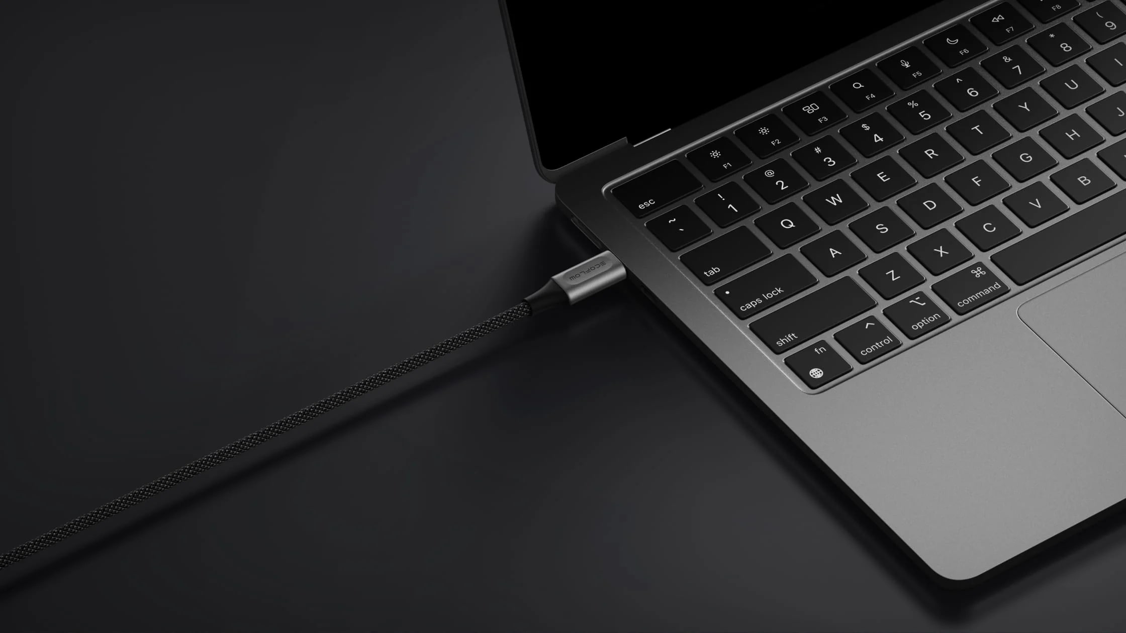 Кабель EcoFlow RAPID Pro USB-C — USB-C (240 Вт, нейлоновый)