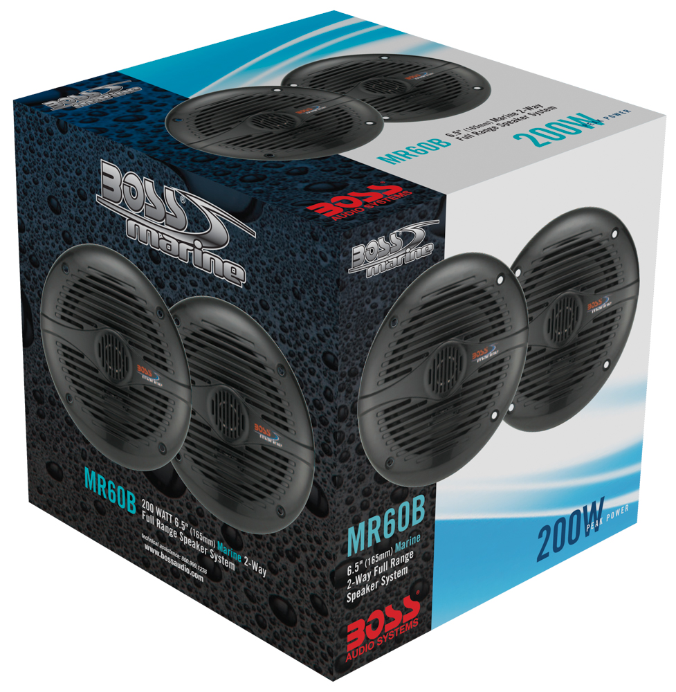 Динамики Boss Audio 200Вт MR60B