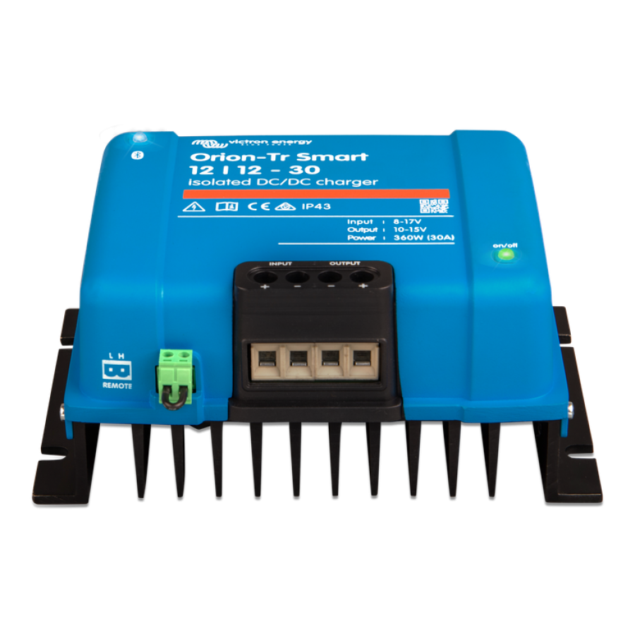 Зарядное устройство Victron Energy Orion-TR Smart 12/12-18 (220W) Isolated DC-DC charger