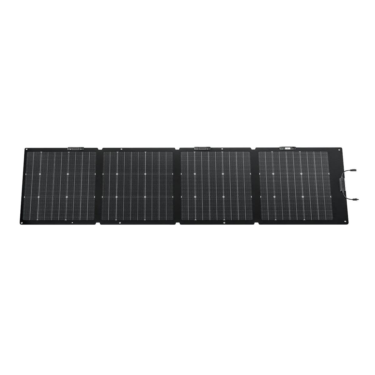 Солнечная панель складная двусторонняя EcoFlow NextGen 220 Вт