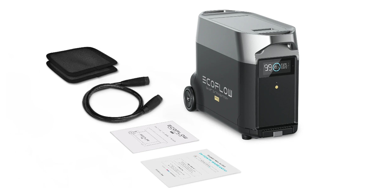 Дополнительная батарея EcoFlow DELTA Pro (3600 Втч)