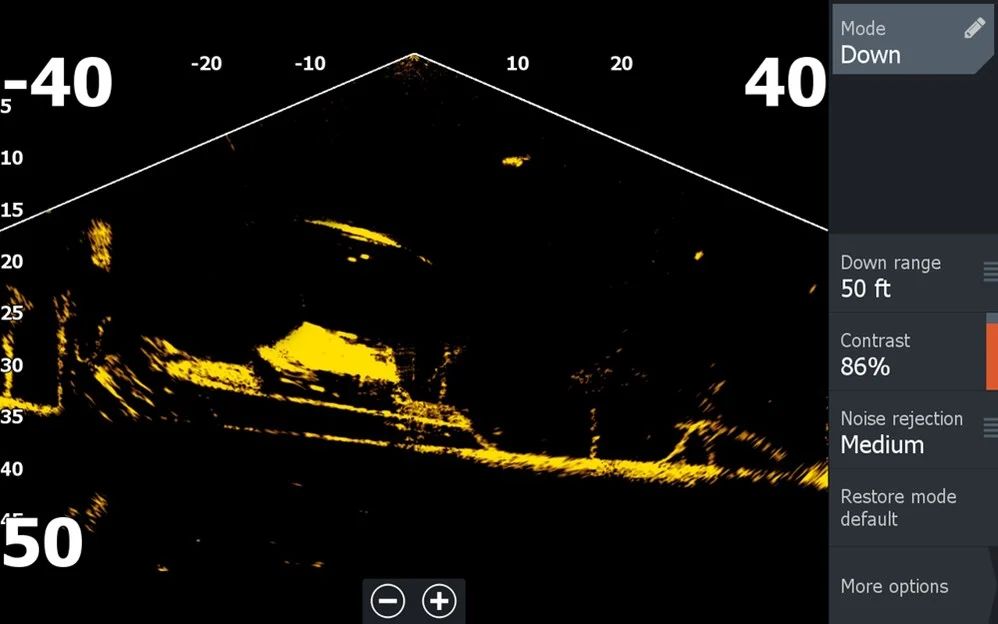 Датчик Lowrance ActiveTarget™ Live Сонар