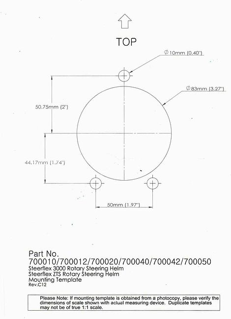 Редуктор рулевой Pretech ZTS невозвратный 90 град.