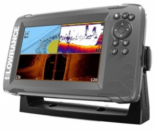 Lowrance HOOK2-7 TripleShot GPS
