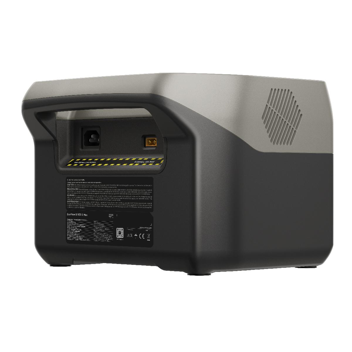 Портативная зарядная станция EcoFlow RIVER 2 Max 512Втч