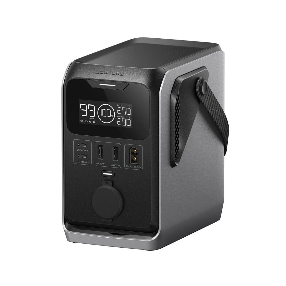 Портативная зарядная станция EcoFlow TRAIL 300 DC (288 Втч)