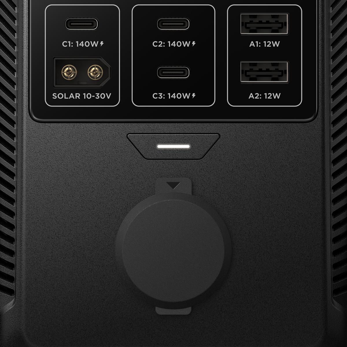 Портативная зарядная станция EcoFlow TRAIL Plus 300 DC (288 Втч)