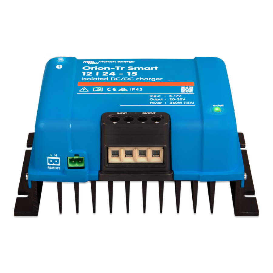 Зарядное устройство Victron Energy Orion-TR Smart 12/12-18 (220W) Isolated DC-DC charger
