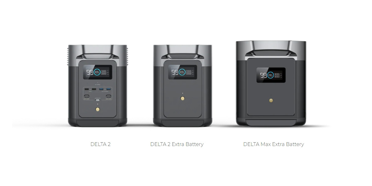 Портативная зарядная станция EcoFlow DELTA 2 (1024 Втч)