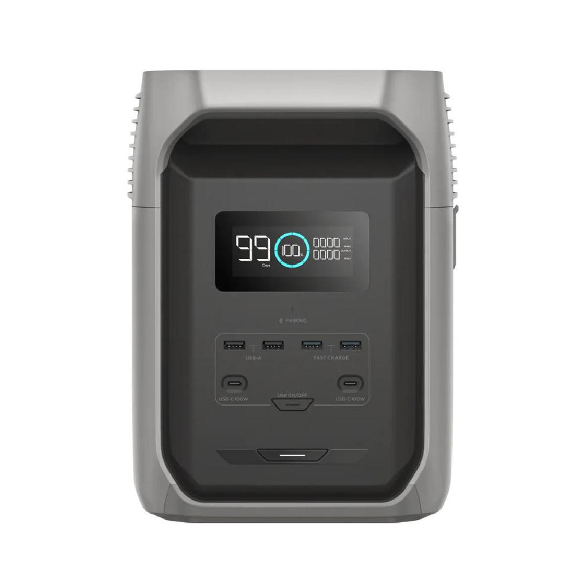Портативная зарядная станция EcoFlow DELTA 3 1500 (1536 Втч)