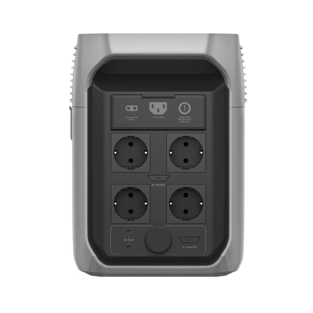 Портативная зарядная станция EcoFlow DELTA 3 1500 (1536 Втч)