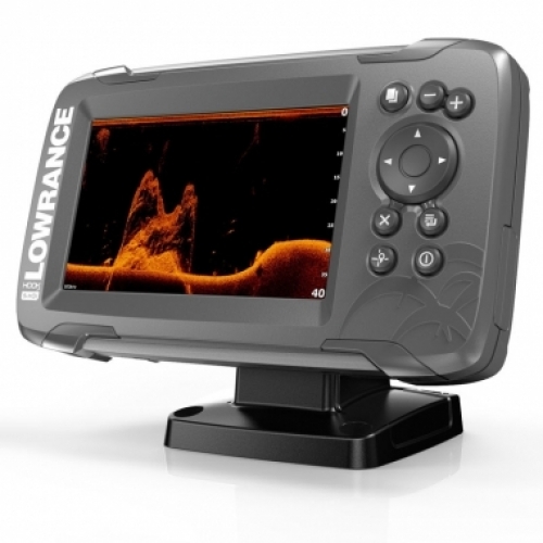 Lowrance HOOK2-5x SplitShot GPS