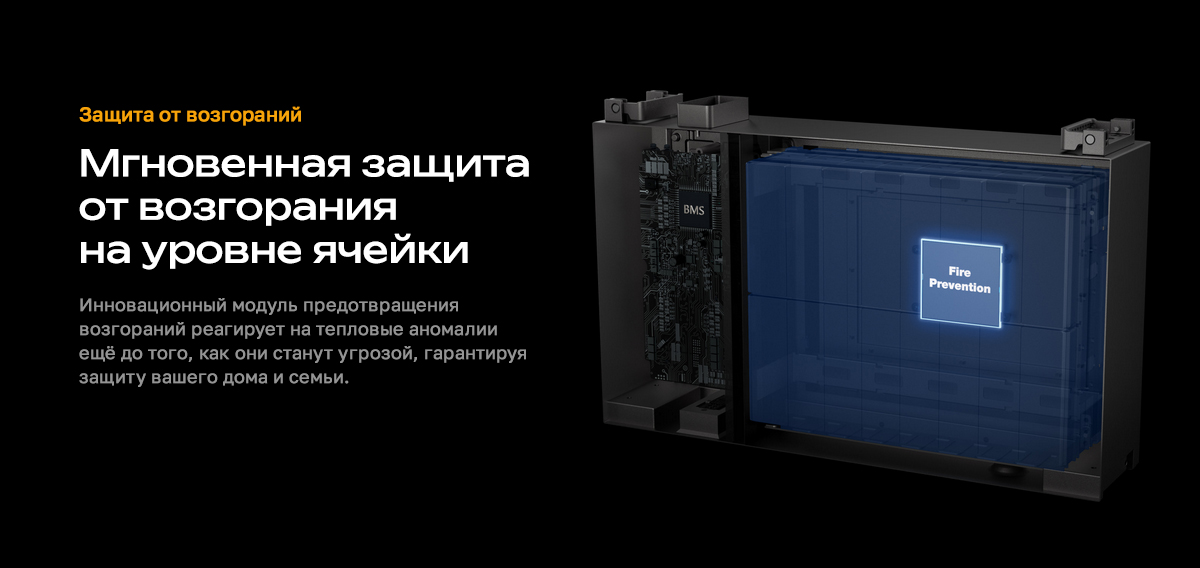 Однофазная система энергоснабжения EcoFlow PowerOcean 10 кВтч