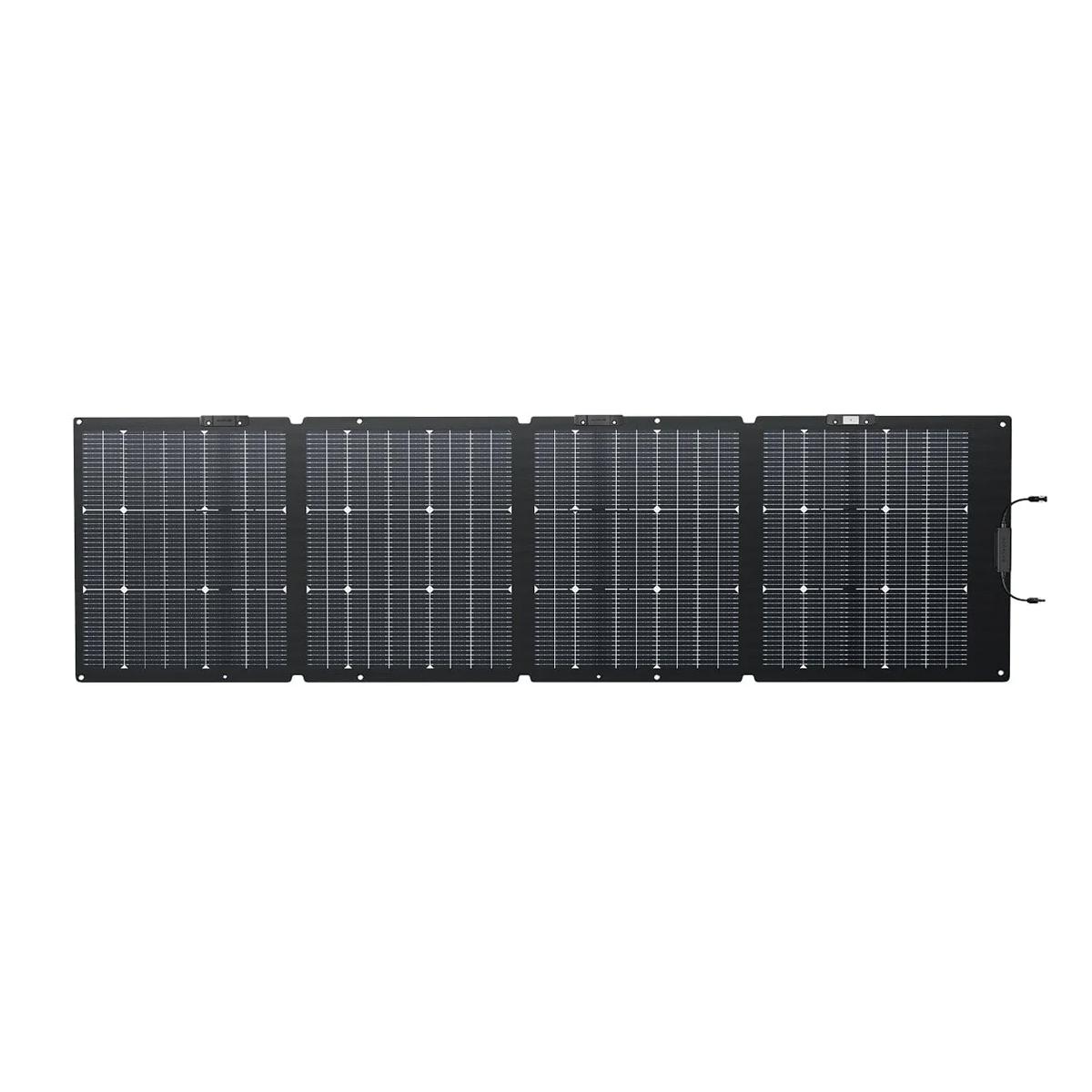 Солнечная панель складная двусторонняя EcoFlow NextGen 220 Вт